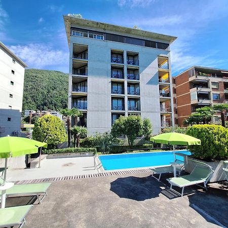 Hotel Nessi 로카르노 외부 사진