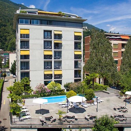 Hotel Nessi 로카르노 외부 사진
