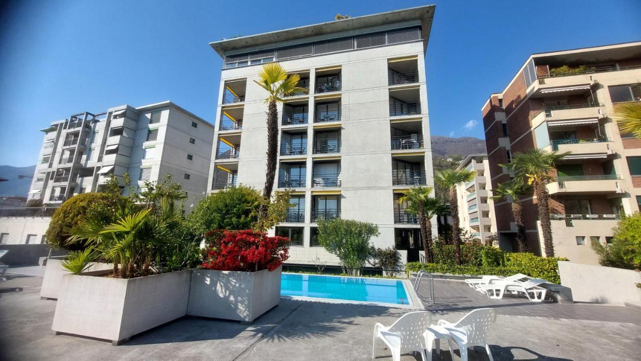 Hotel Nessi 로카르노 외부 사진