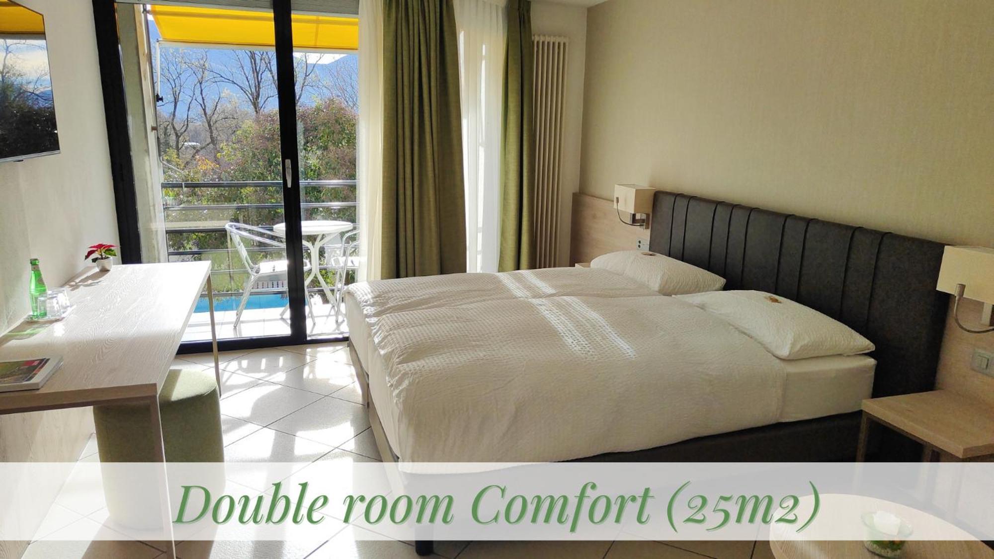 Hotel Nessi 로카르노 외부 사진