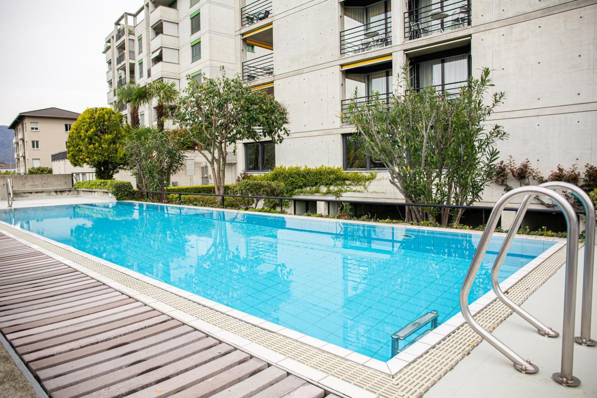 Hotel Nessi 로카르노 외부 사진
