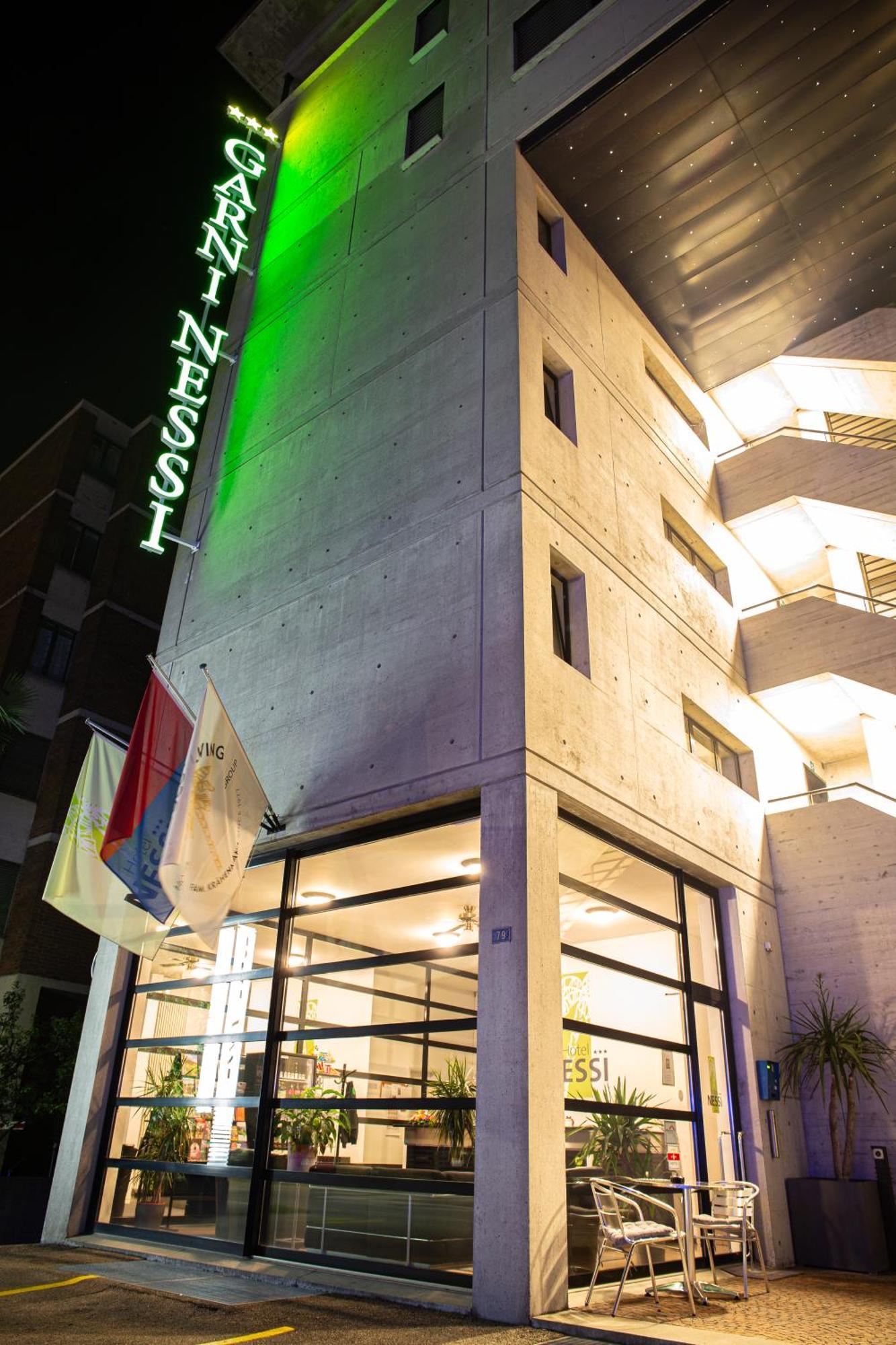 Hotel Nessi 로카르노 외부 사진