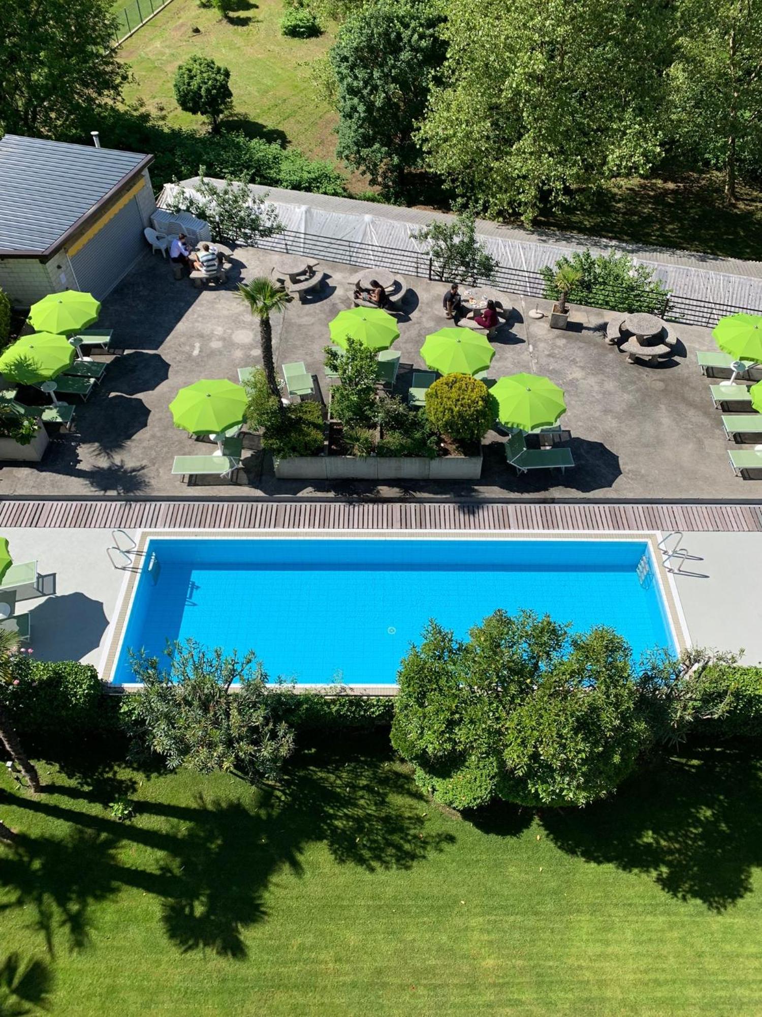 Hotel Nessi 로카르노 외부 사진