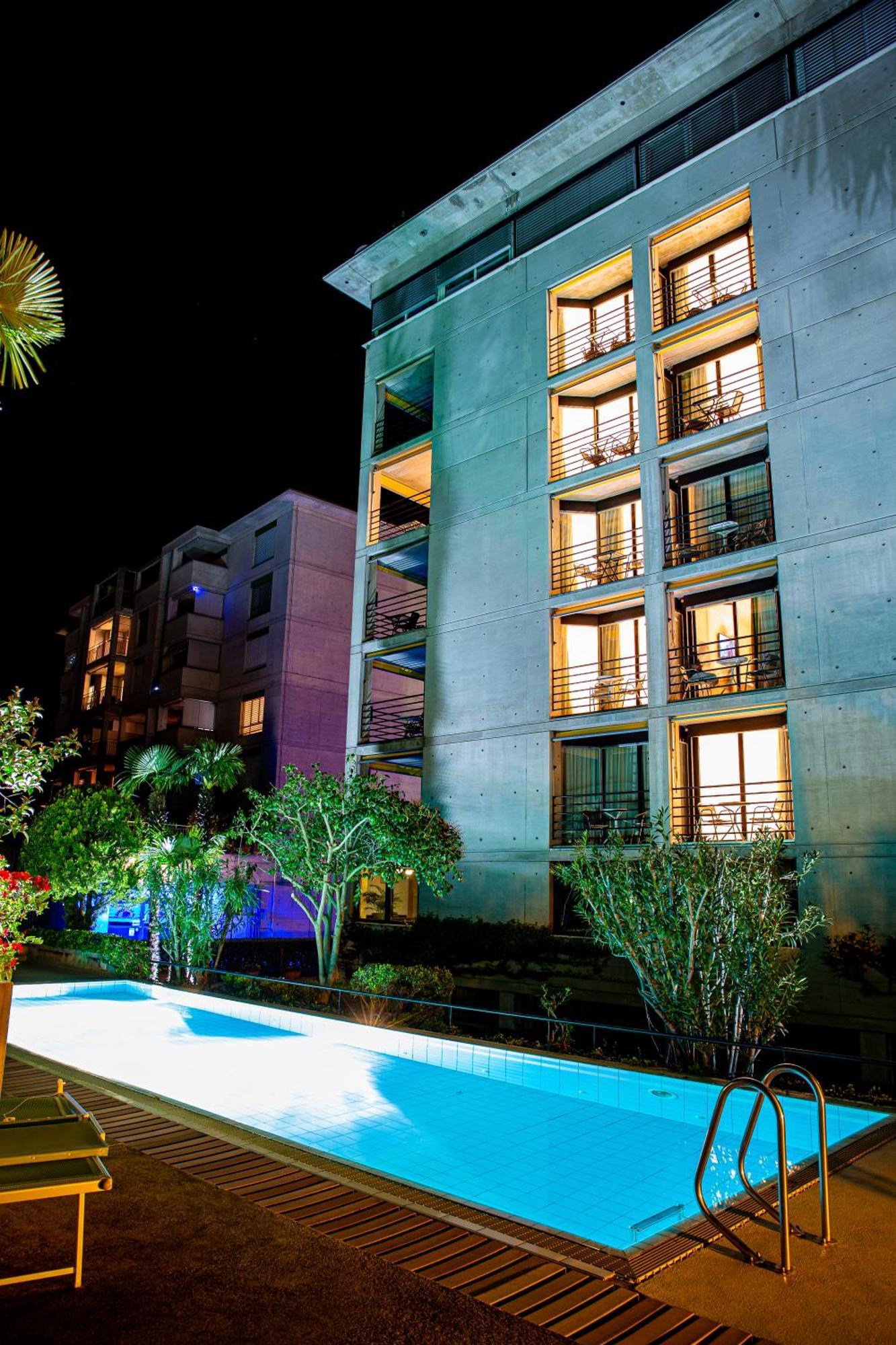 Hotel Nessi 로카르노 외부 사진