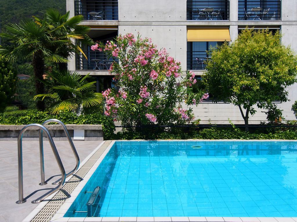 Hotel Nessi 로카르노 외부 사진