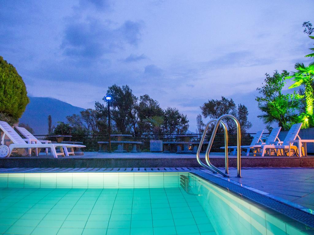 Hotel Nessi 로카르노 외부 사진